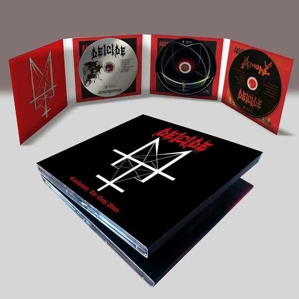3CD - Deicide - Crucifixation: The Early Years