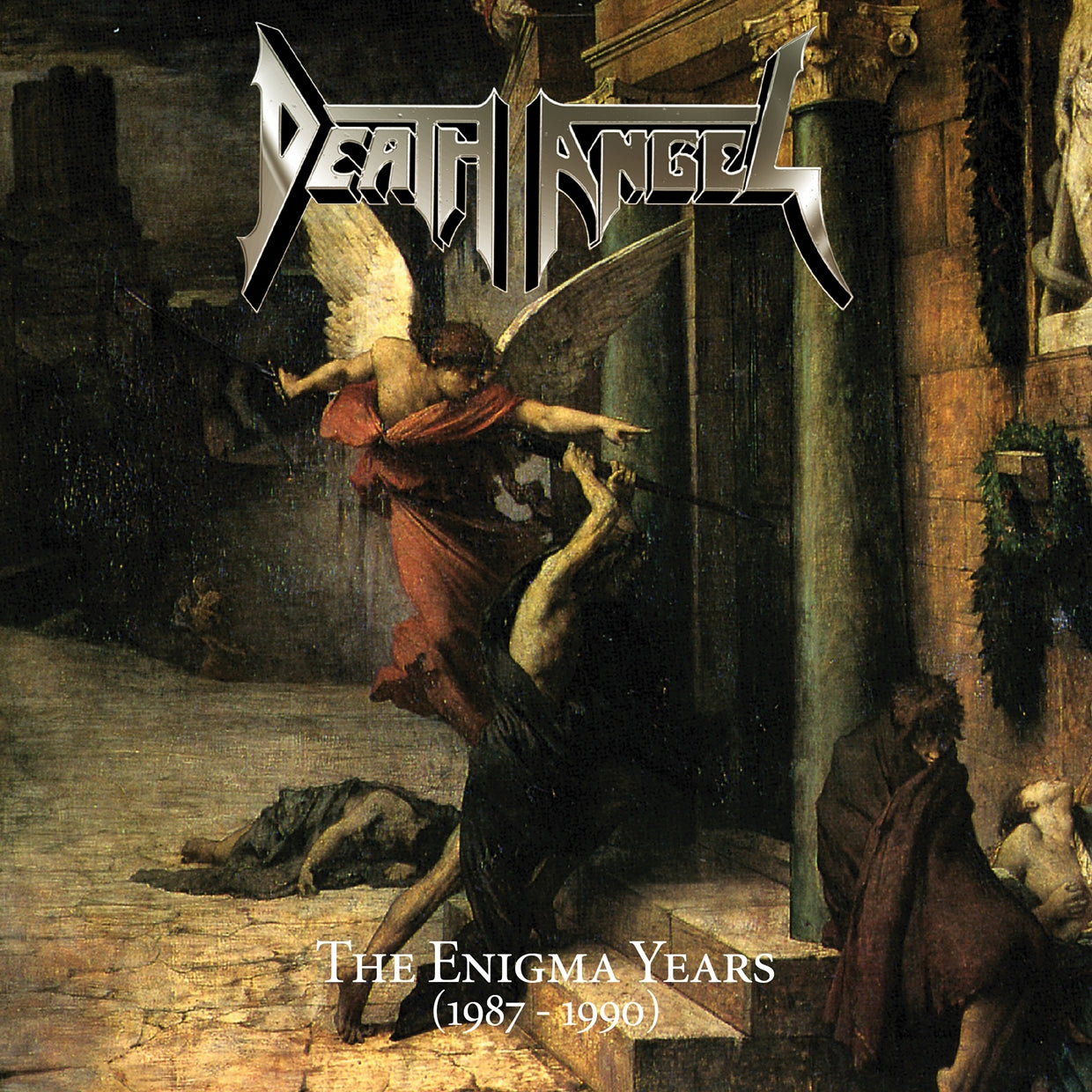 4CD - Death Angel - The Enigma Years (1987 - 1990)