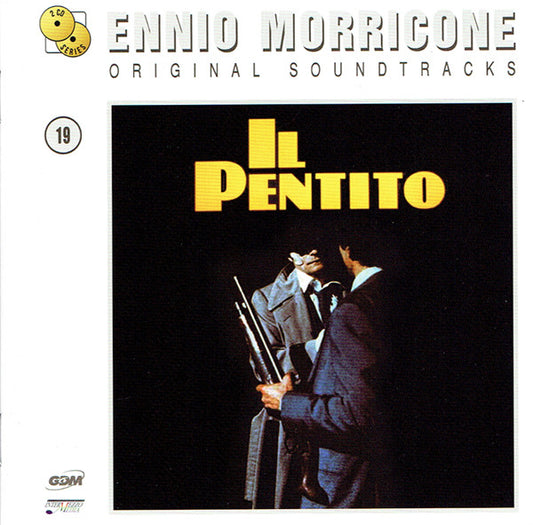 Ennio Morricone ‎– Il Pentito - Rappresaglia - USED 2CD