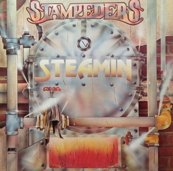 CD - Stampeders - Steamin'