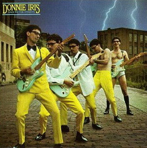 CD - Donnie Iris - Back On The Streets
