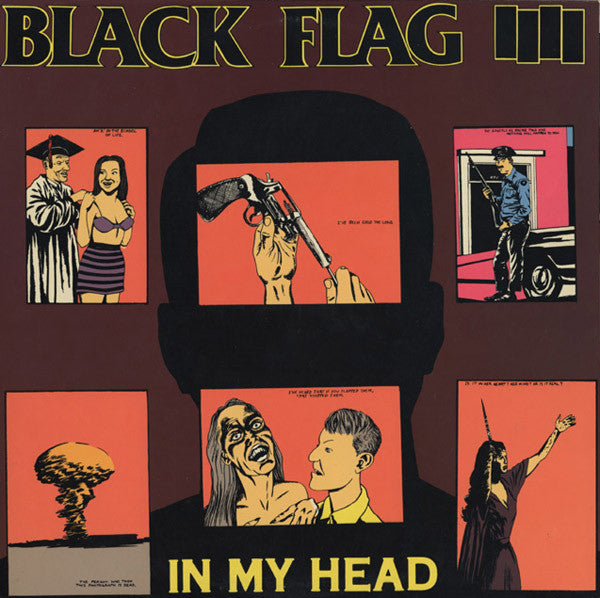 CD - Black Flag - In My Head