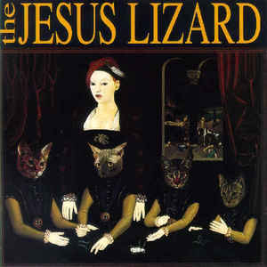 LP - Jesus Lizard - Liar