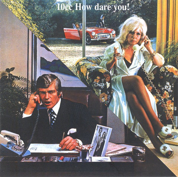 CD - 10CC - How Dare You