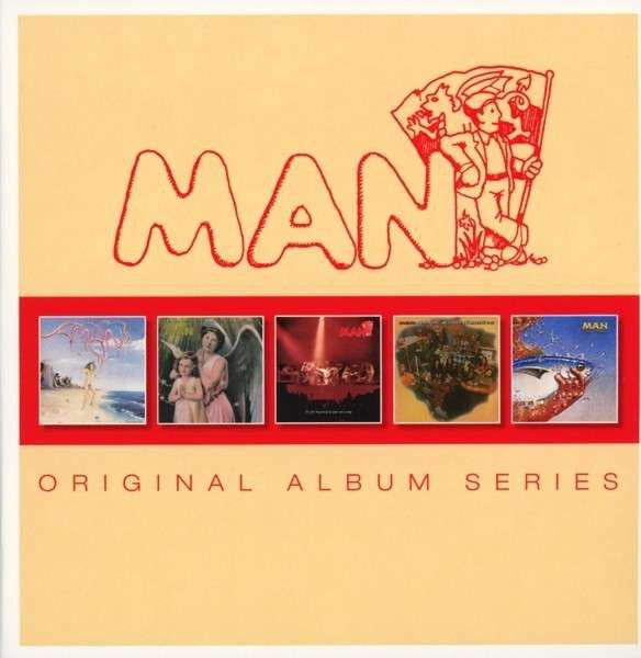 Man - Original Album Classics - 5CD – Encore Records Ltd