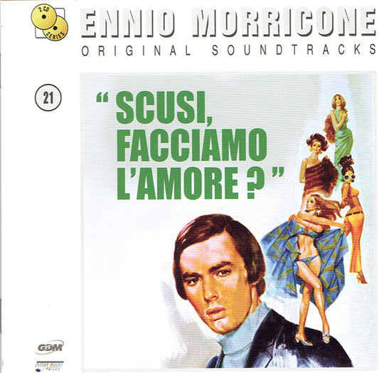 Ennio Morricone – Ennio Morricone – "Scusi, Facciamo L'Amore?" / Ruba Al Prossimo Tuo - USED 2CD