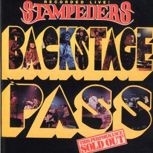 CD - Stampeders - Backstage Pass