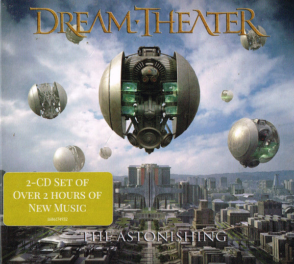 2CD - Dream Theater - The Astonishing