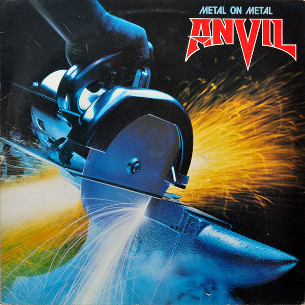 LP - Anvil - Metal On Metal – Encore Records Ltd