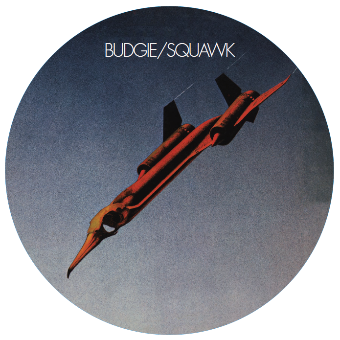 Budgie - Squawk - LP (PIC)