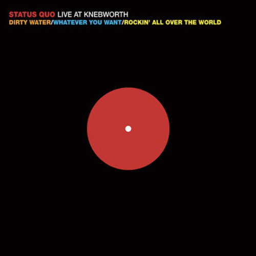 LP - Status Quo - Live At Knebworth - EP