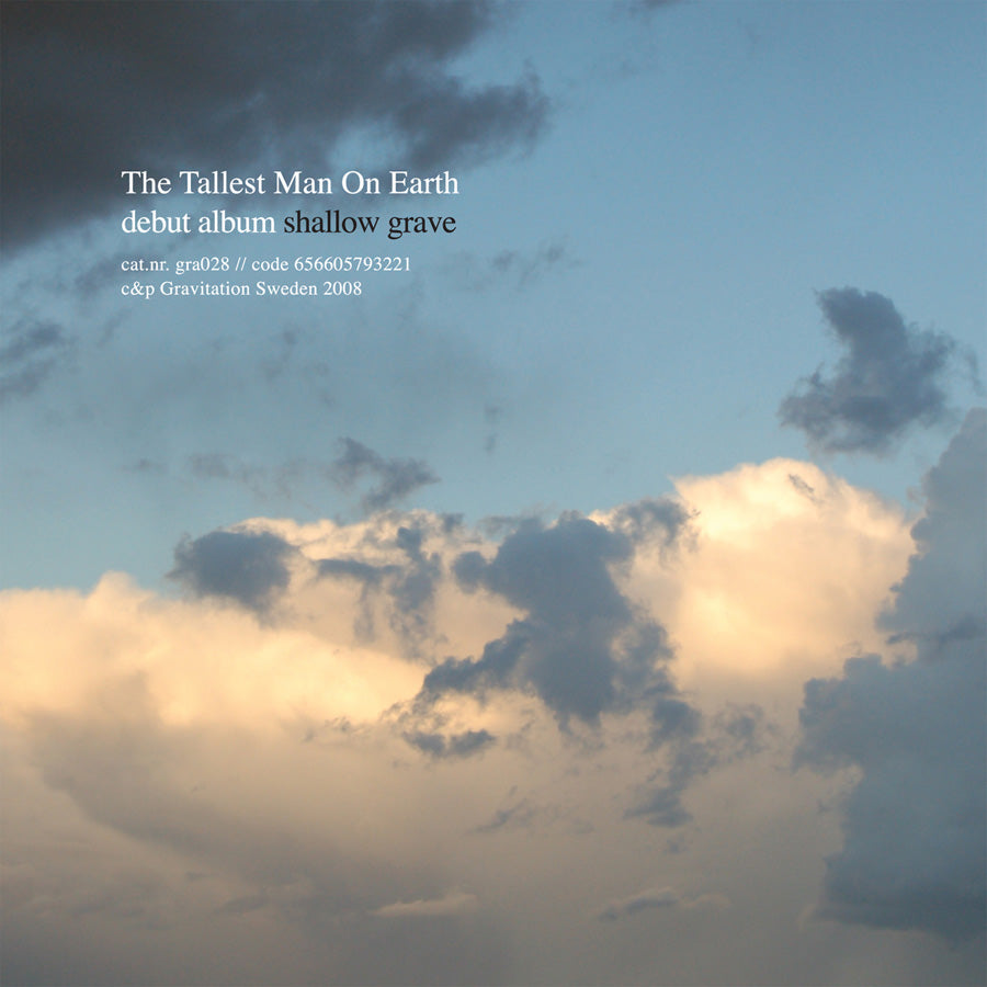 The Tallest Man on Earth - Shallow Grave CD