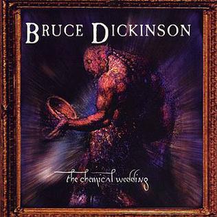 CD - Bruce Dickinson - The Chemical Wedding