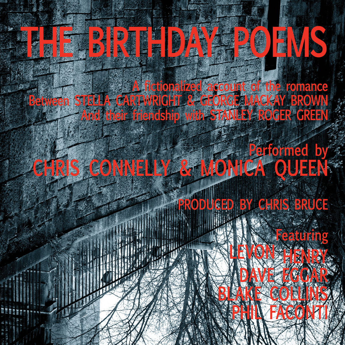 Chris Connelly - The Birthday Poems - CD