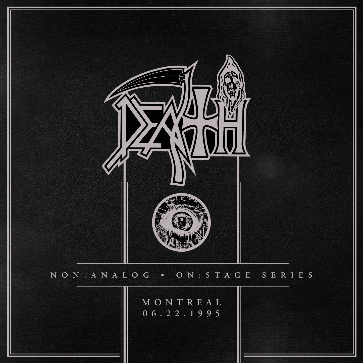 CD - Death - Non:Analog - On:Stage Series - Montreal 06-22-1995