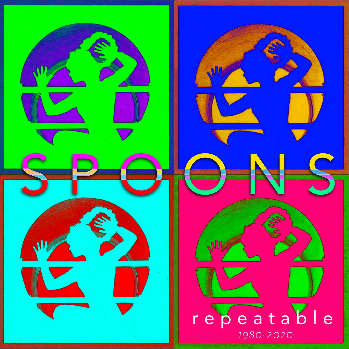 CD - Spoons - Repeatable 1980-2020