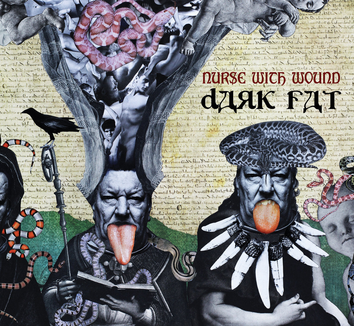 2CD - Nurse With Wound - Dark Fat
