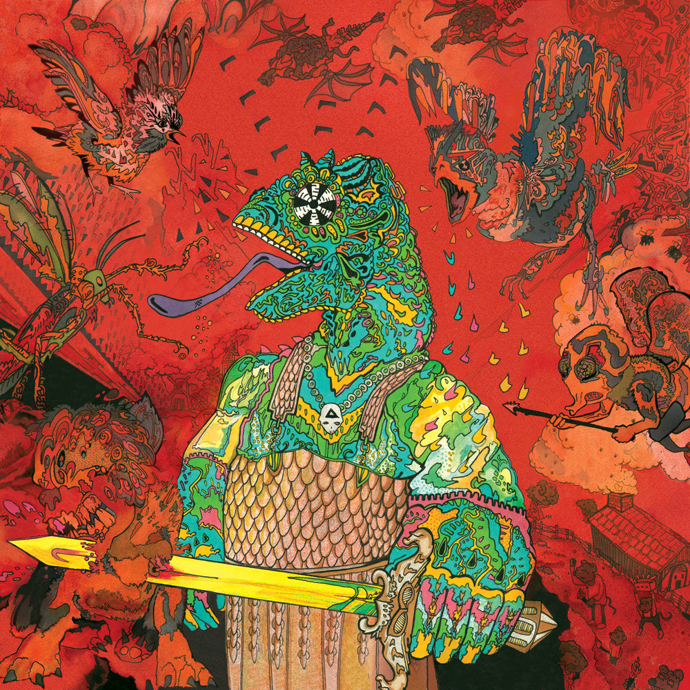 CD - King Gizzard And The Lizard Wizard - 12 Bar Bruise