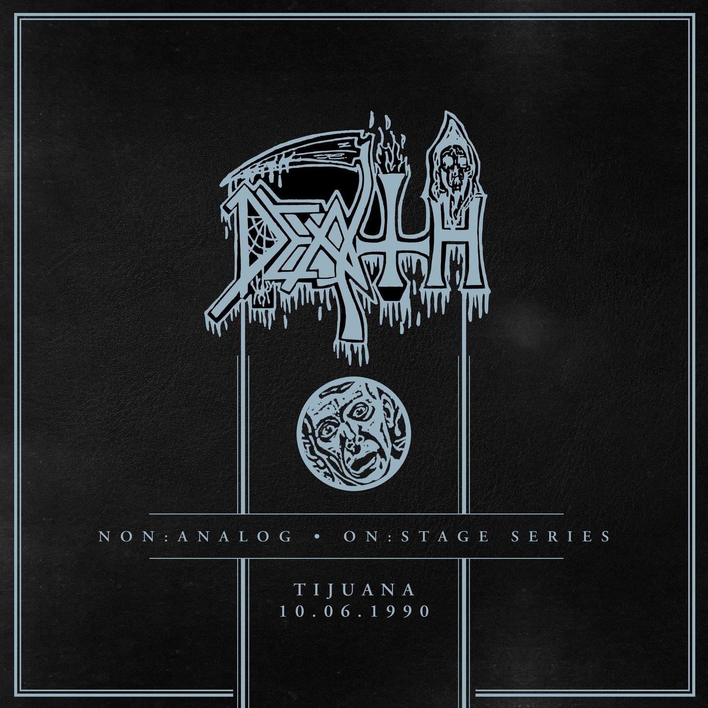 Death - Non:Analog - On:Stage Series - Tijuana 10-06-1990 - LP