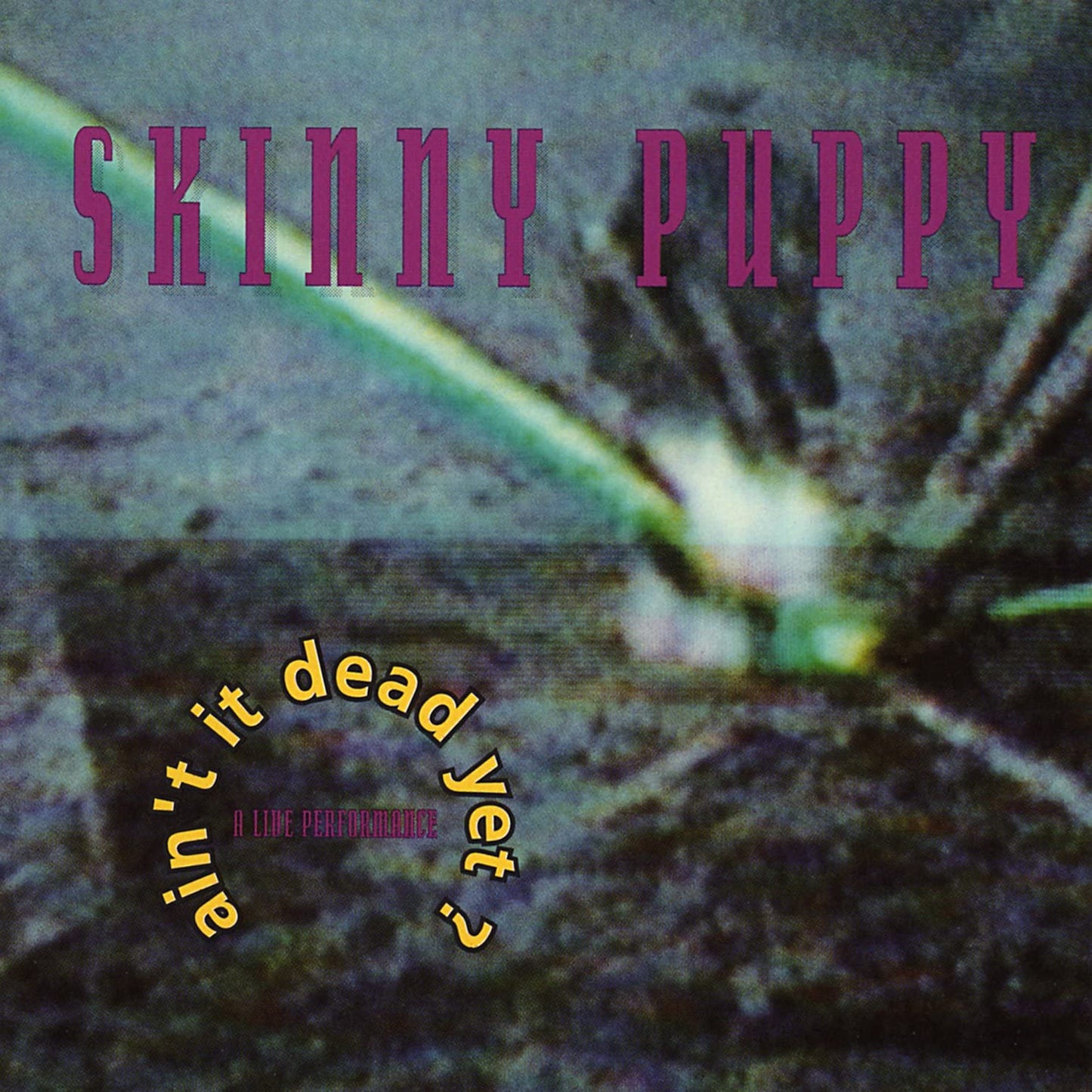 CD - Skinny Puppy - Ain't Dead Yet?