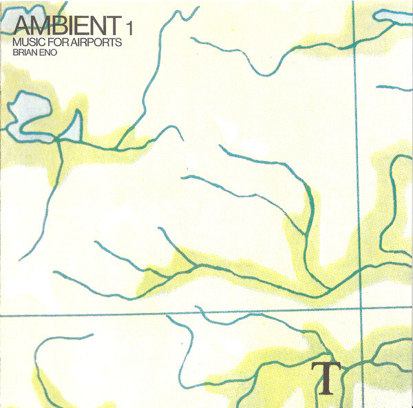 CD - Brian Eno - Ambient 1 Music For Airports