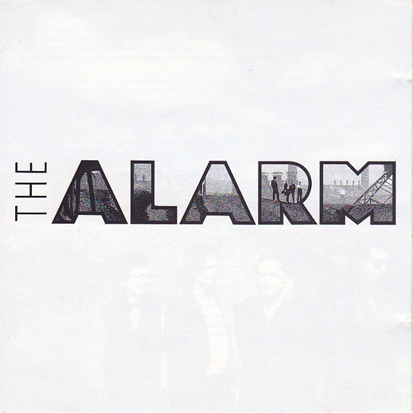 The Alarm – Change - USED CD