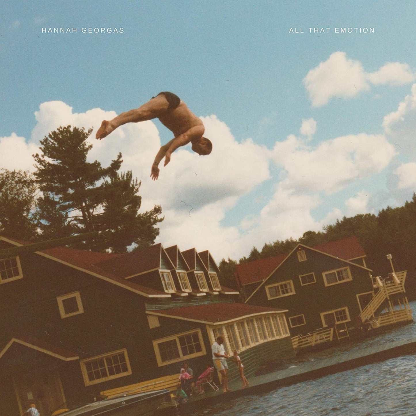 Hannah Georgas - All That Emotion - CD