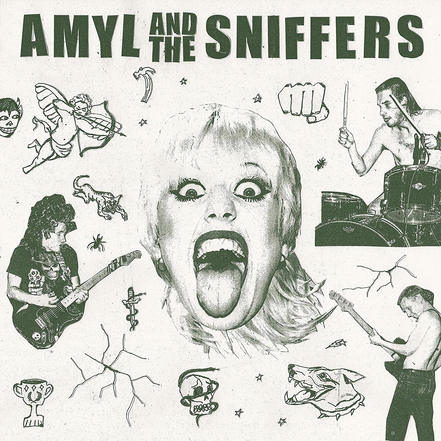 LP - Amyl And The Sniffers - S/T