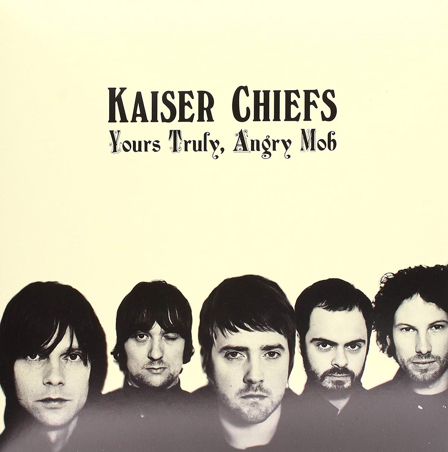 USED CD- Kaiser Chiefs - Yours Truly Angry Mob