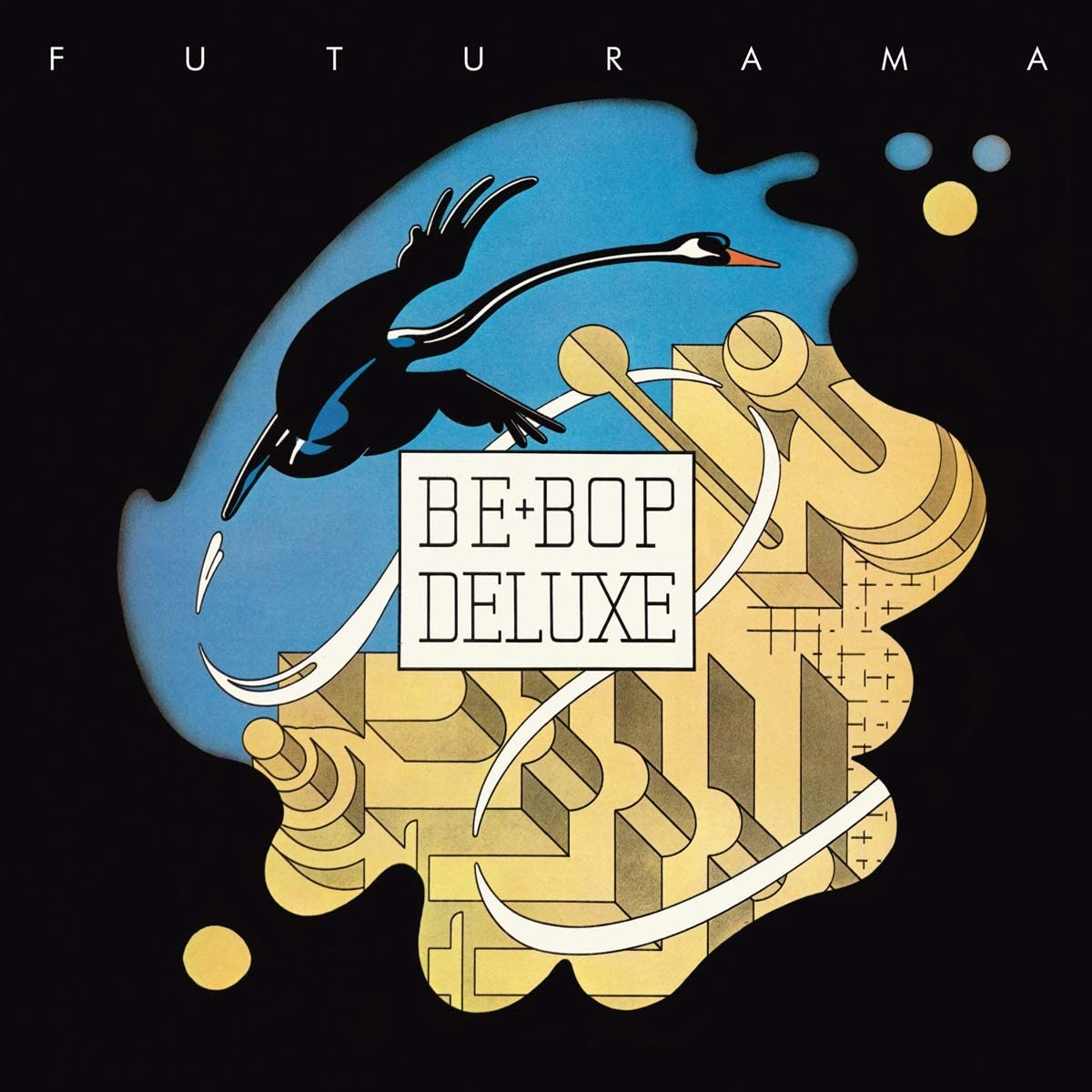 2CD - Be-Bop Deluxe - Futurama