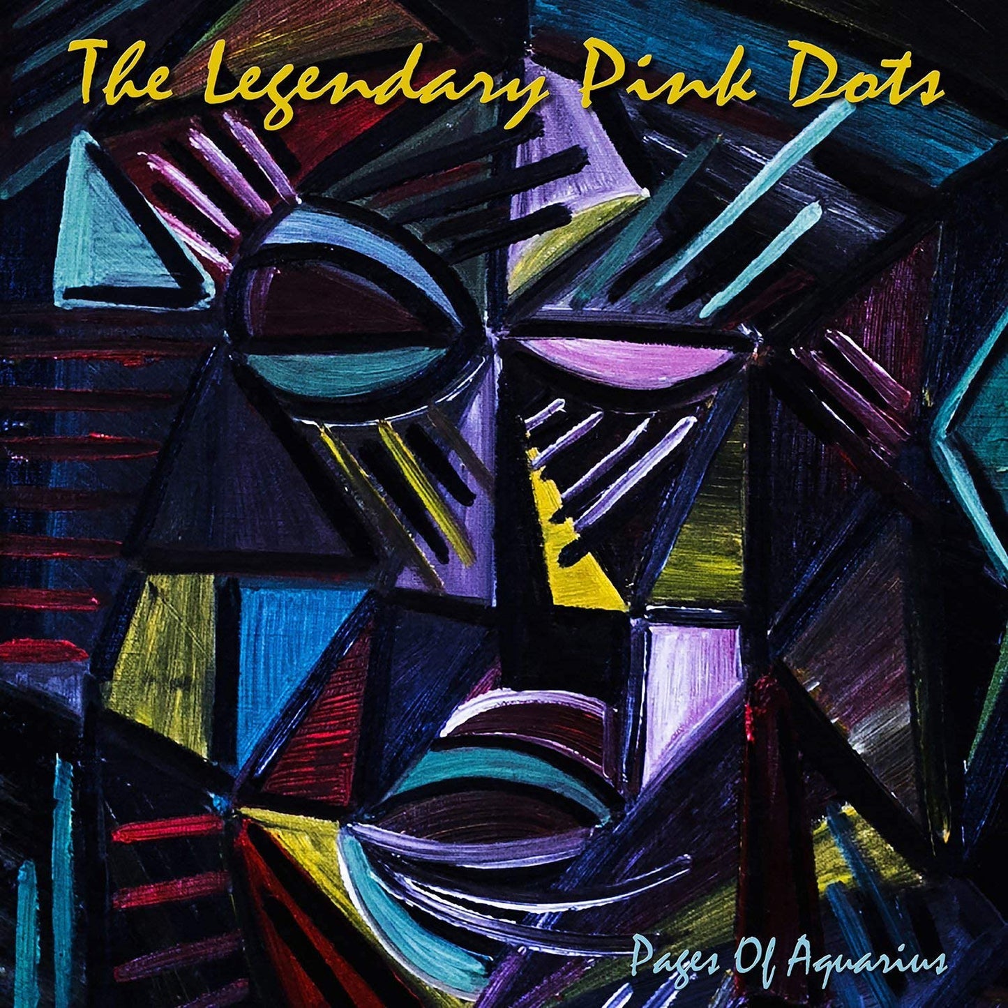 CD - Legendary Pink Dots - Pages Of Aquarius