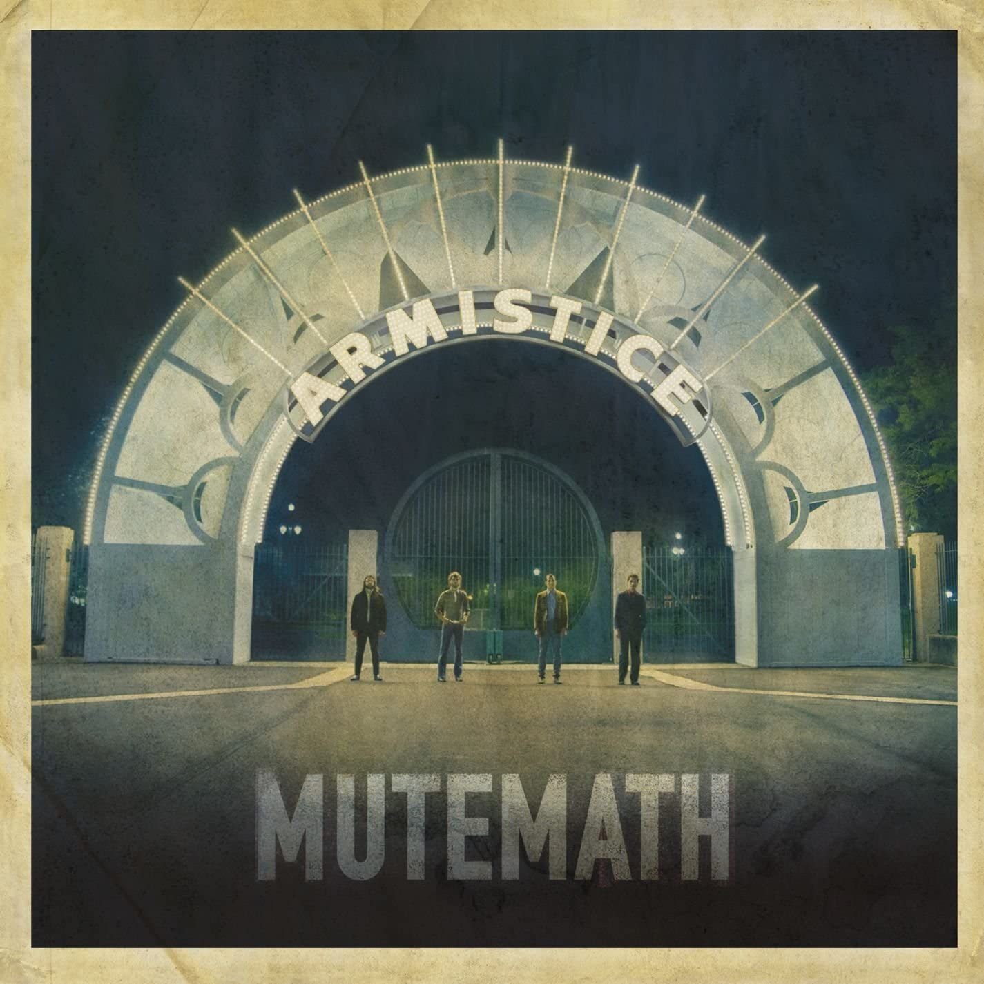 Mutemath – Armistice - USED CD
