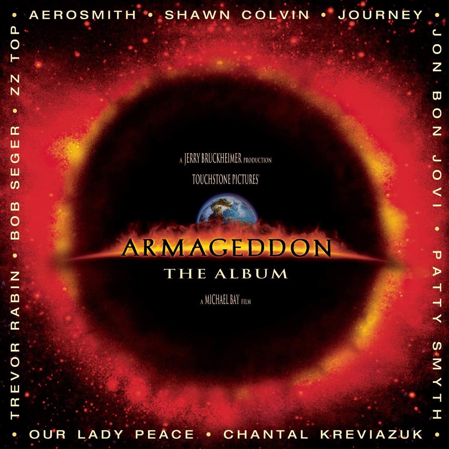 USED CD - Various – Armageddon (The Album)