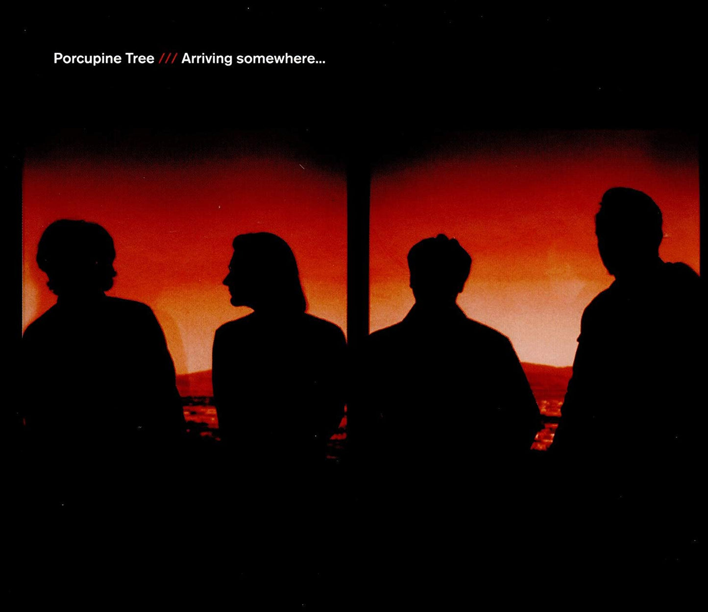 2CD/BluRay - Porcupine Tree - Arriving Somewhere