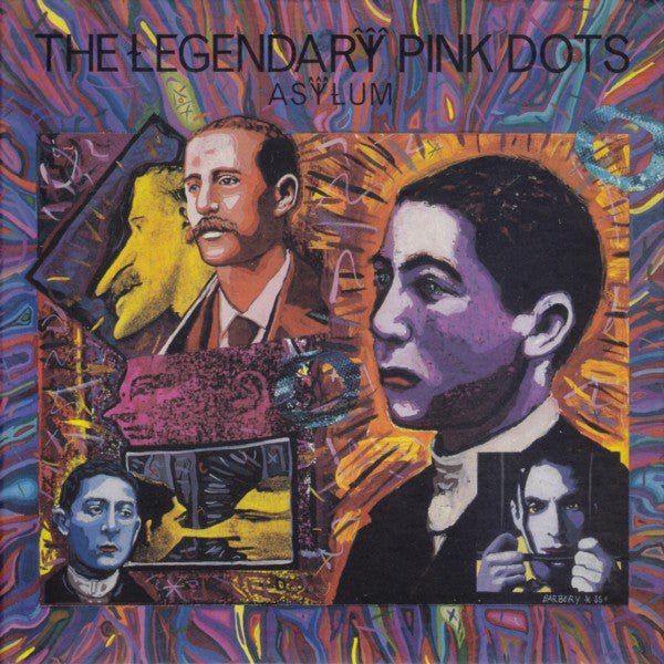 CD - Legendary Pink Dots - Asylum