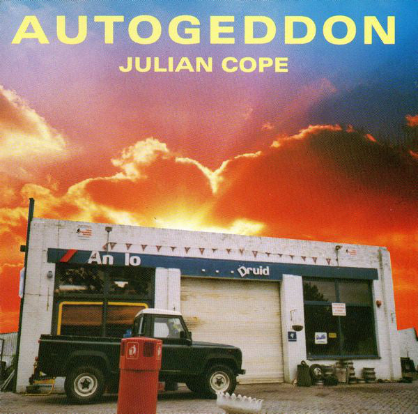 USED CD - Julian Cope – Autogeddon
