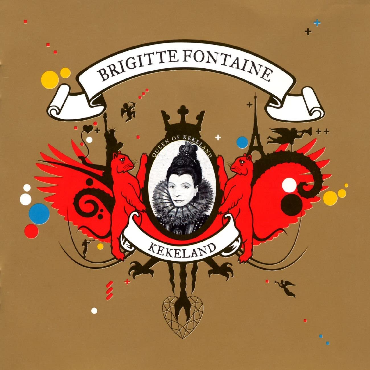 Brigitte Fontaine - Kekeland - CD