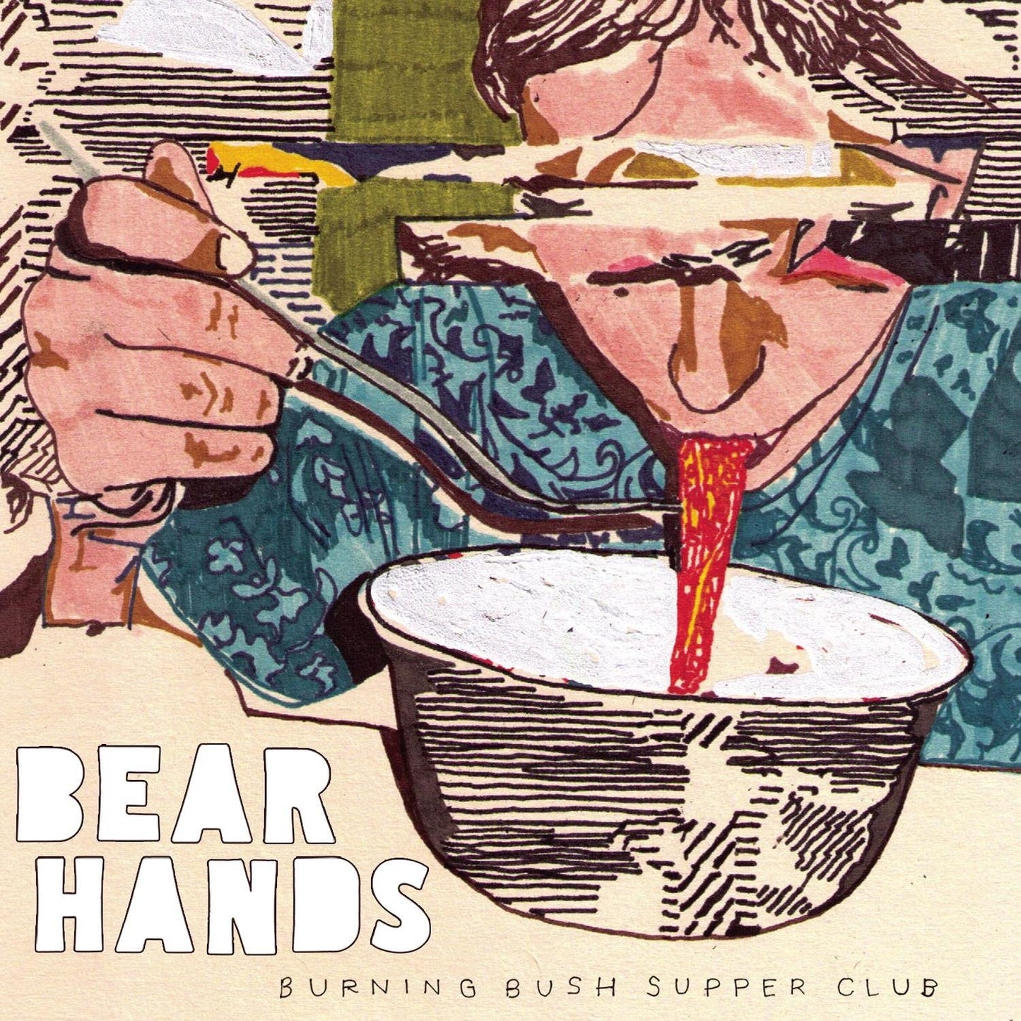 Bear Hands - Burning Bush Supper Club -USED CD