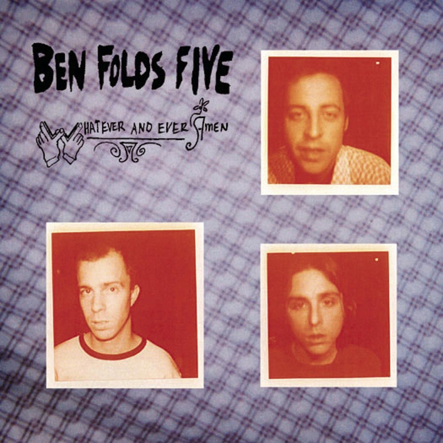 USED - Ben Folds Five – Whatever And Ever Amen