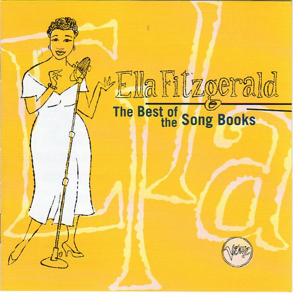 USED CD - Ella Fitzgerald – The Best Of The Song Books