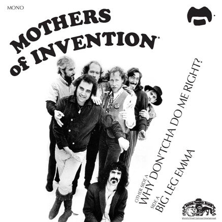 The Mothers Of Invention – Big Leg Emma - 7