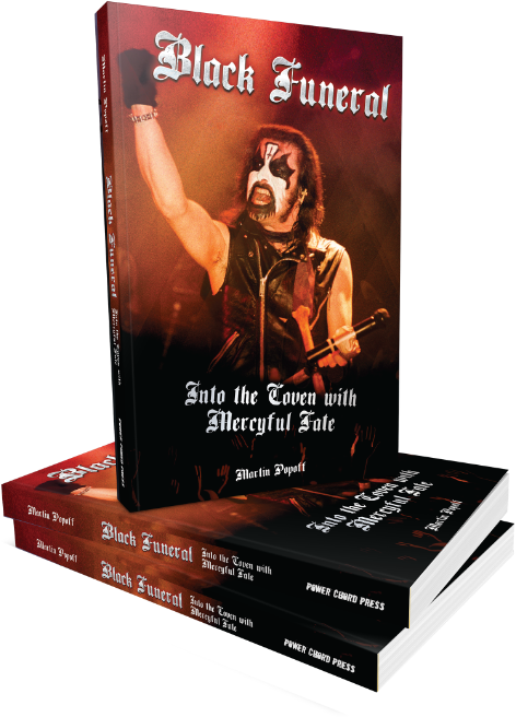 Book - Martin Popoff - Black Funeral: Into the Coven with Mercyful Fate