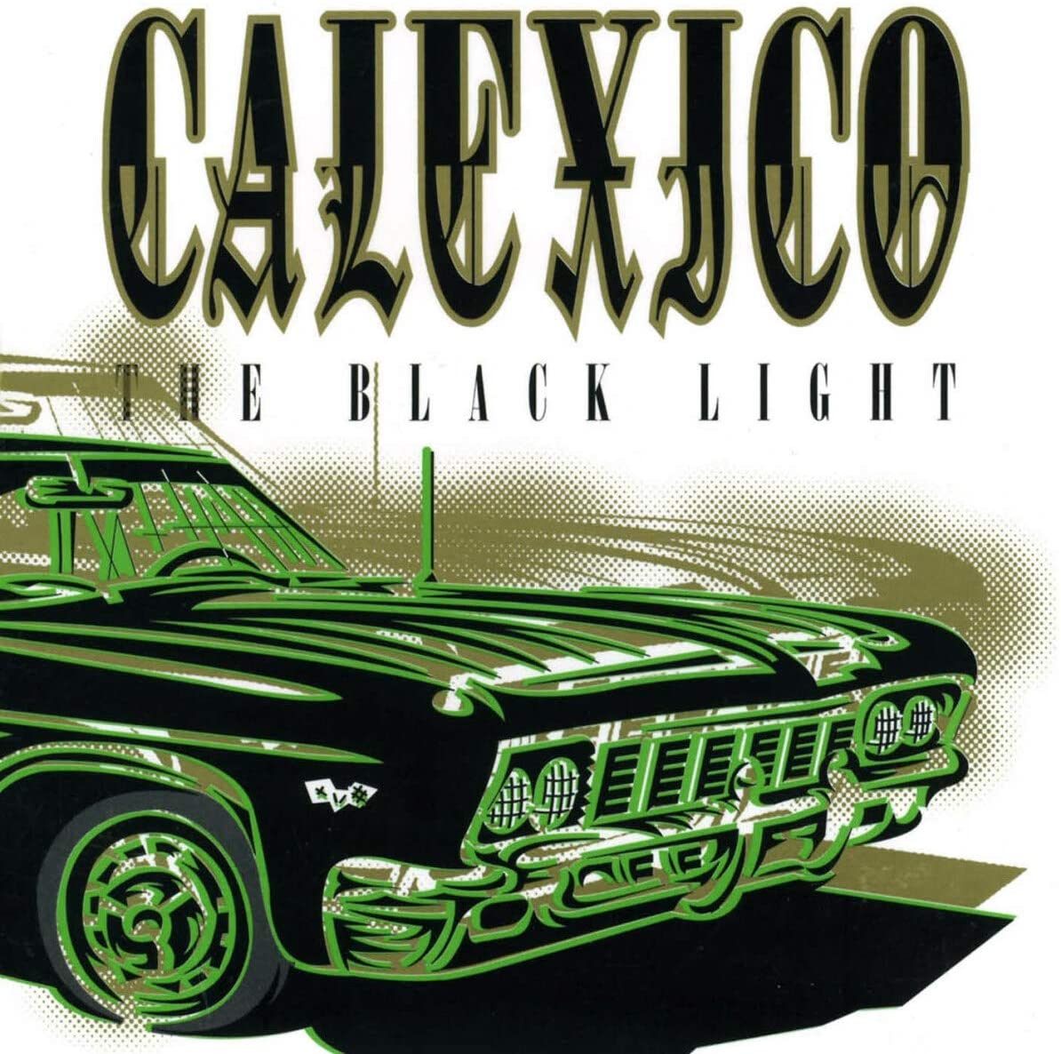 Calexico – The Black Light - USED CD
