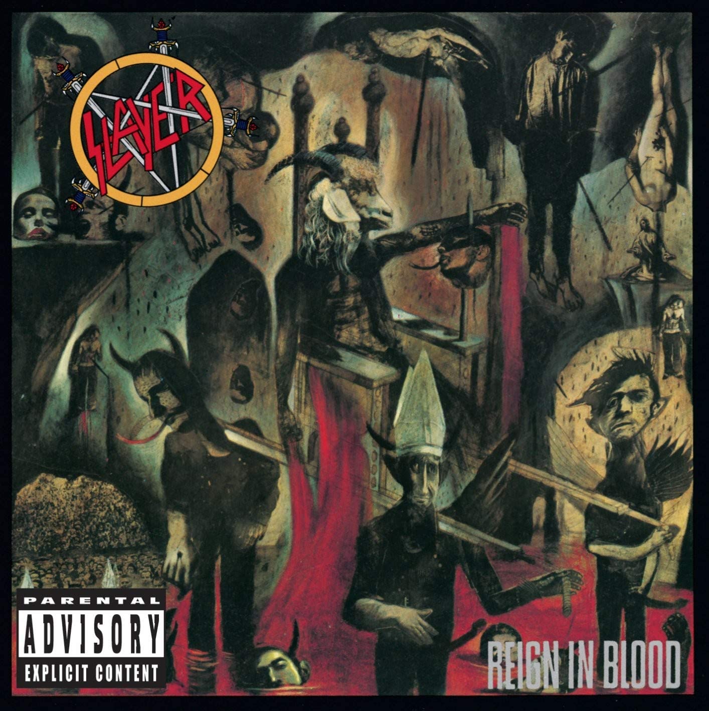 CD - Slayer - Reign In Blood