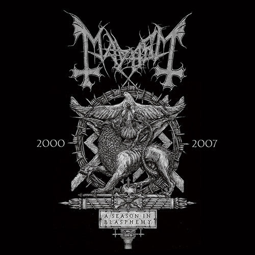 3CD - Mayhem - A Season In Blasphemy 2000-2007