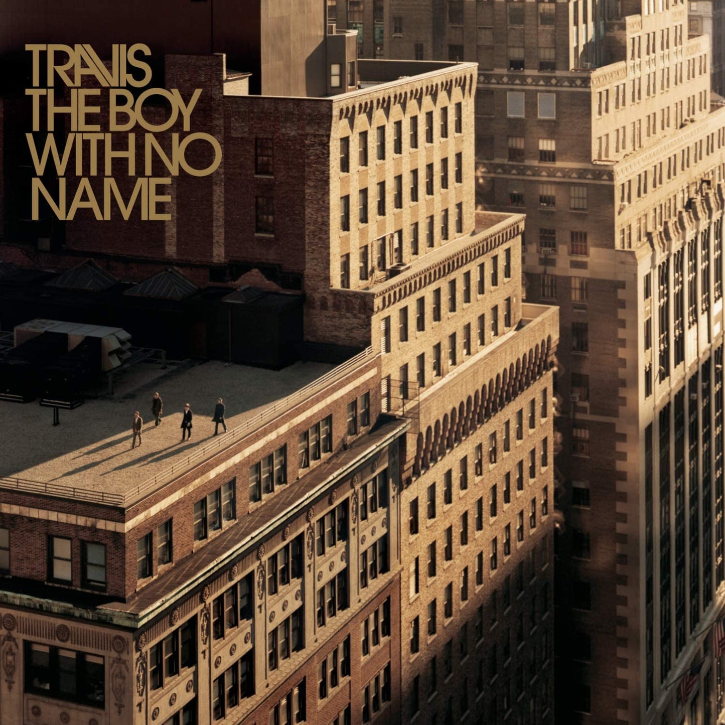 Travis – The Boy With No Name - USED CD