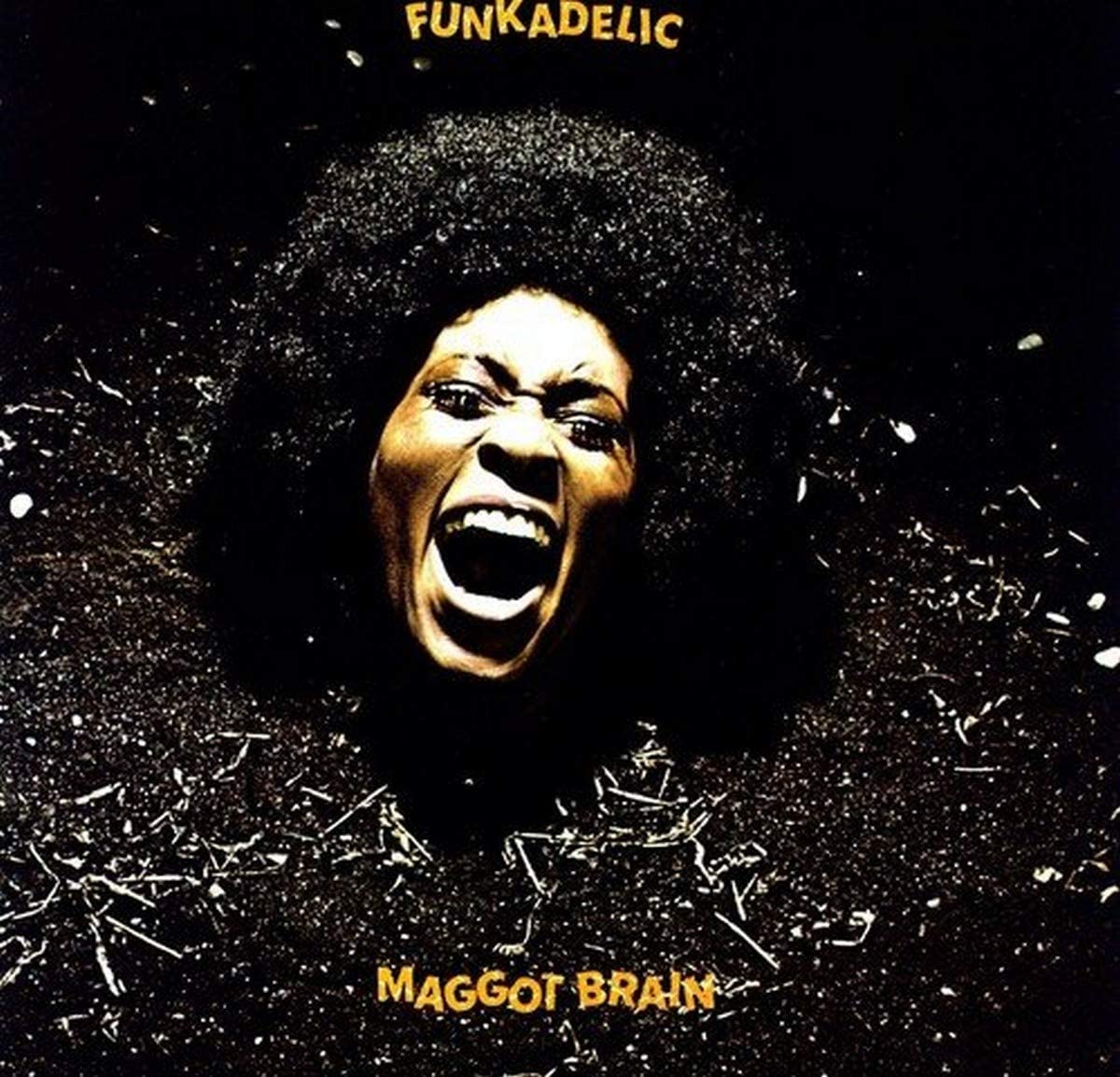 CD - Funkadelic - Maggot Brain