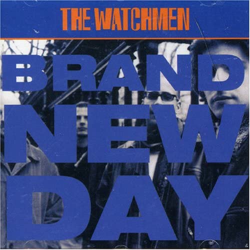 USED CD - The Watchmen – Brand New Day
