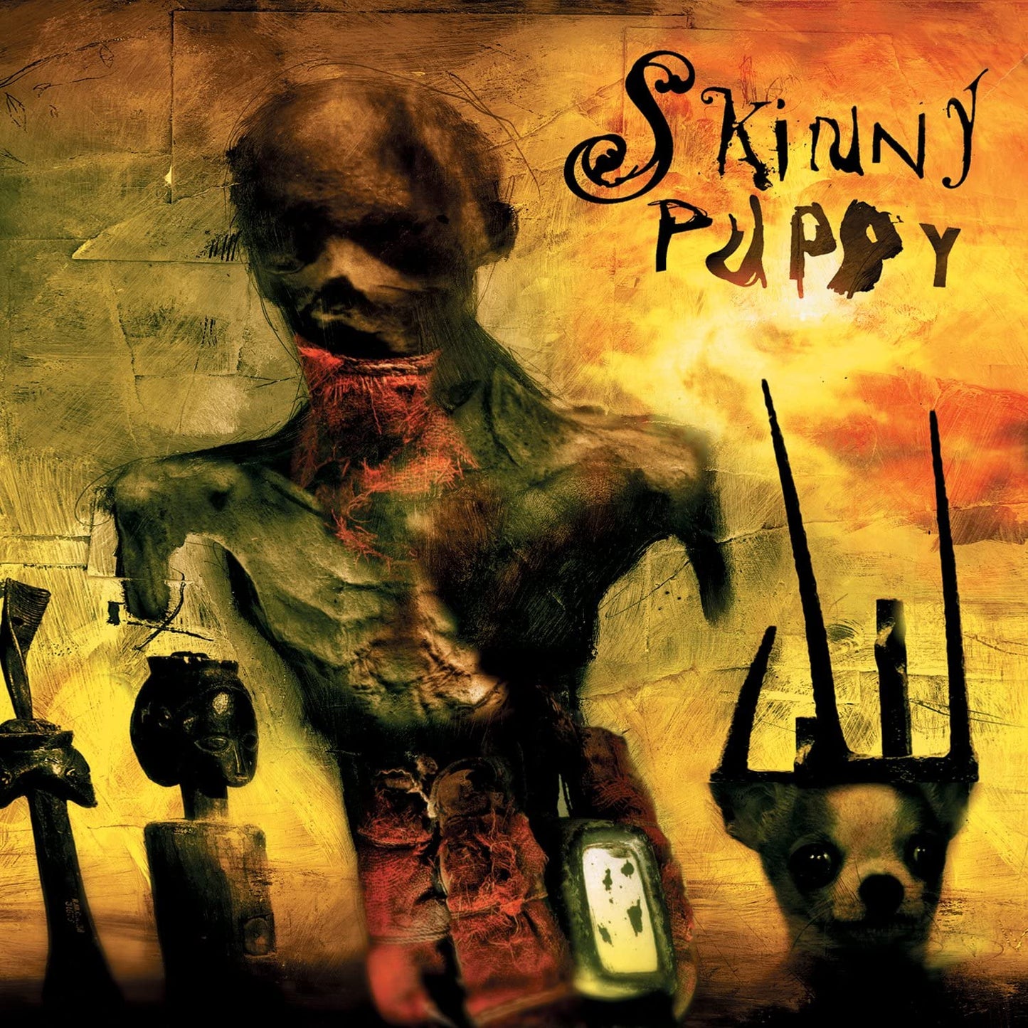 2CD - Skinny Puppy - Brap