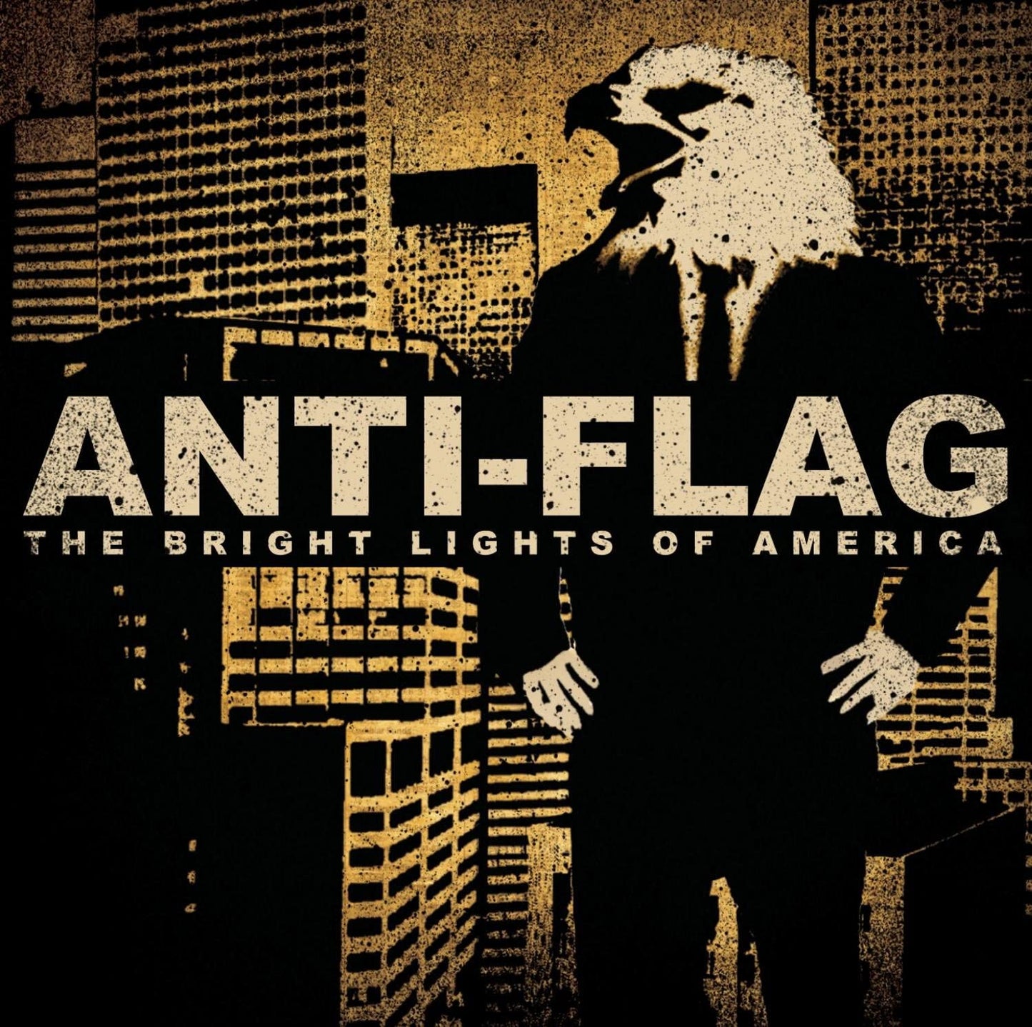 USED CD- Anti-Flag – The Bright Lights Of America